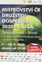 Mistrovství ČR družstev dospělích 2020 - I.liga